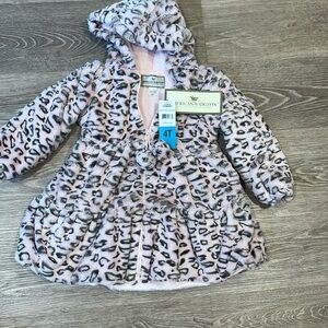 American widgeon girls jacket new w/tags size 4